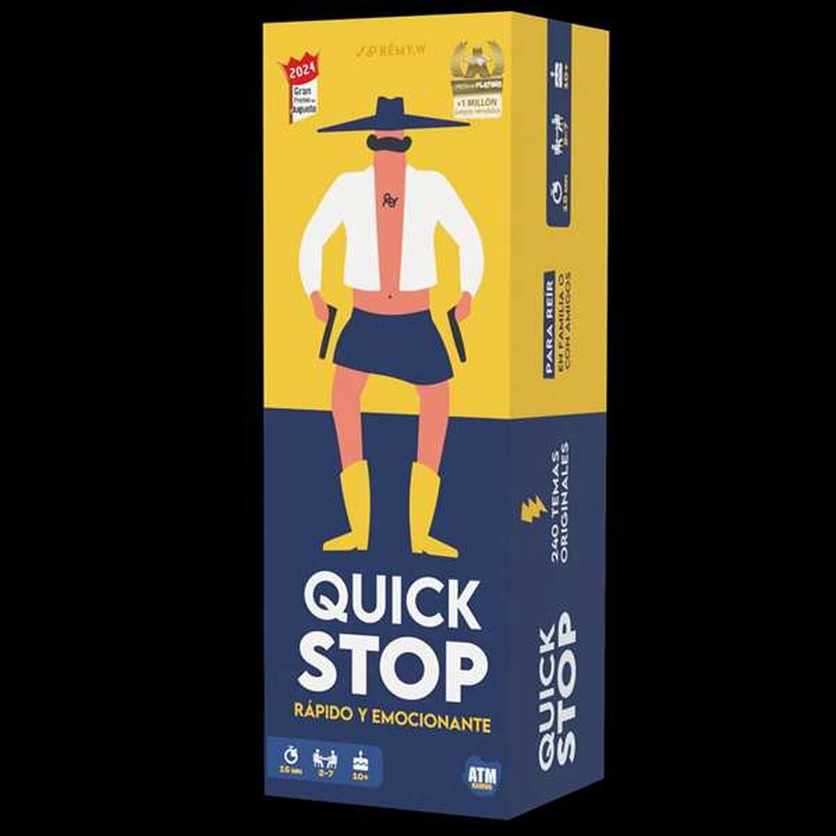 Juego de Mesa Asmodee Quick Stop